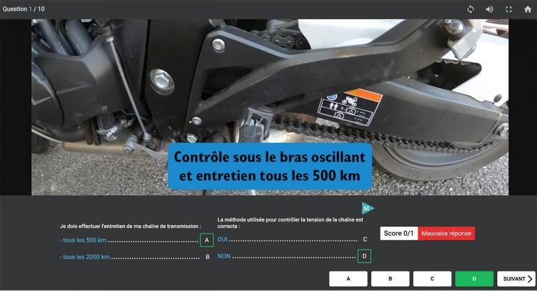 Pourquoi réviser le Code moto en ligne