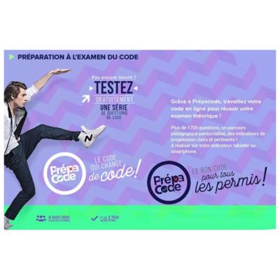 Prepacode Cours Et Tests De Code En Ligne